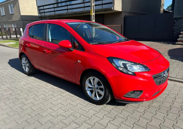 Opel Corsa cena 32900 przebieg: 37788, rok produkcji 2015 z Zbąszyń małe 106